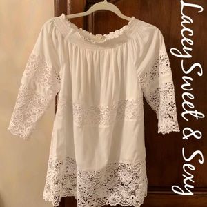 🌟Lace Tunic/Baby Doll Dress